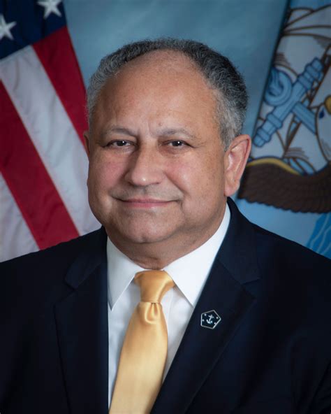 Secretary of the navy - From April 2018 through September 2019, he served as the Deputy Assistant Secretary of the Navy for Ship Programs. In this role, he was responsible for executive oversight of all naval shipbuilding programs, major ship conversions, and the modernization and disposal of in-service ships. He was also responsible for executive